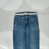 Made In USa Guess Jeans - 30W UK 10 Blue Cotton