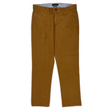 Tommy Hilfiger Chinos - 33W 29L Brown Cotton