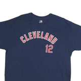 GENUINE MERCHANDISE Mens Blue Cleveland 12 Graphic T-Shirt XL Short Sleeve Crew