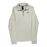 The North Face Fleece - Medium White Polyester