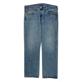 501 Levis Jeans - 36W 30L Blue Denim