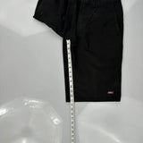 Dickies Shorts - 32W 10L Black Cotton
