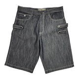 Mw6 Denim Shorts - 36W 11L Dark Wash Cotton Blend