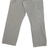 DICKIES Mens Regular Fit Grey Denim Jeans W30 L28 Workwear Cotton Blend Zip