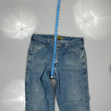 Lee Carpenter Jeans - 34W 32L Blue Cotton