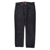 Dickies Jeans - 33W 29L Black Cotton Blend