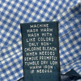 Age 3 Polo By Ralph Lauren Checked Short Sleeve Shirt - XS Blue Cotton