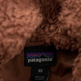Patagonia Fleece Vest - XS Brown Polyester