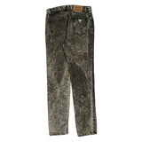 Made In USa Guess Jeans - 31W UK 12 Acid Wash Denim