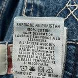 Age 4 Levis Jeans - XS Blue Cotton