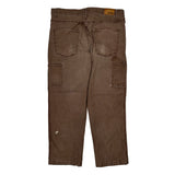 Unbranded Cargo Pants - 36W 32L Brown Cotton