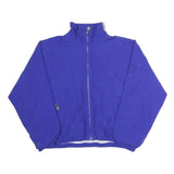 KAELIN Mens Blue Jacket L Polyester Plain Zip Closure Classic Fit Casual