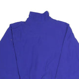 KAELIN Mens Blue Jacket L Polyester Plain Zip Closure Classic Fit Casual