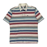 Ecko Unltd Striped Polo Shirt - Large Multicoloured Cotton
