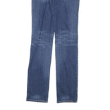 GUESS Womens Blue Regular Fit Denim Jeans W29 L33 Classic Zip Cotton Blend