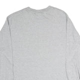ALSTYLE APPAREL & ACTIVEWEAR Mens Grey NFL Super Bowl Champions Long Sleeve Crew