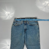 Levis Jeans - 31W 27L Blue Cotton