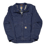 Full Swing Carhartt Jacket - Medium Blue Cotton