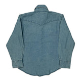 Age 5-6 Wrangler Denim Shirt - Small Blue Cotton