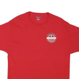 CHAMPION Mens Red Orange Lancers Graphic T-Shirt XL Short Sleeve Crew Neck