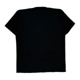 Microphone Graphic Jerzees Single Stitch T-Shirt - XL Black Cotton Blend