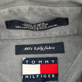 Tommy Hilfiger Shirt - Medium Grey Cotton