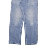DICKIES Mens Jeans Blue Regular Straight Denim Medium W32 L30 Classic Cotton