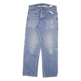 DICKIES Mens Jeans Blue Regular Straight Denim Medium W32 L30 Classic Cotton