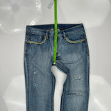 Buffalo Jeans - 34W 32L Light Wash Cotton