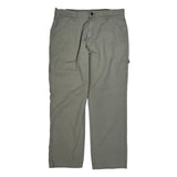 Unbranded Carpenter Pants - 36W 30L Gray Cotton