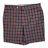 Lacoste Checked Shorts - 37W 7L Multicoloured Cotton
