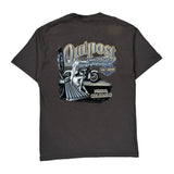 Pueblo, Colorado Harley Davidson Graphic T-Shirt - Large Grey Cotton