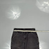 Carhartt Carpenter Trousers - 32W 30L Grey Cotton