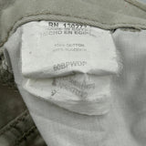 Wrangler Cargo Shorts - 34W 9L Beige Cotton