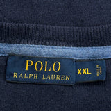 Polo By Ralph Lauren Sweatshirt - 2XL Navy Cotton