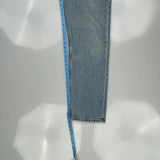 501 Levis Jeans - 32W 31L Light Wash Denim