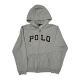Age 18-20 Polo By Ralph Lauren Spellout Hoodie - XL Gray Cotton