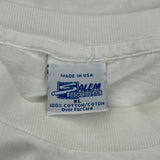 Single Stitch Toronto Blue Jays Salem Graphic T-Shirt - XL White Cotton
