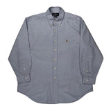 Yarmouth Ralph Lauren Shirt - XL Blue Cotton