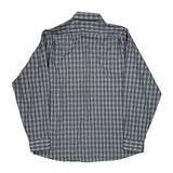 Tommy Hilfiger Checked Shirt - XL Blue Cotton