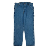 Wrangler Carpenter Jeans - 36W 32L Blue Cotton