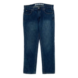 Regular Fit Dickies Jeans - 35W 32L Blue Cotton