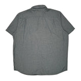 Carhartt Short Sleeve Shirt - 2XL Gray Cotton