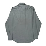 Armani Shirt - Medium Grey Cotton