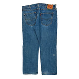 Levis 501 Jeans - 37W 31L Blue Cotton