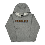 Age 8-10 Carhartt Hoodie - Small Gray Cotton