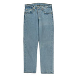 501 Levis Jeans - 28W 30L Light Wash Cotton