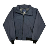 Woolrich Bomber Jacket - Medium Gray Polyester