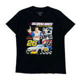 Columbia Nascar T-Shirt - Large Black Cotton