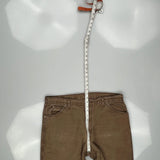 Dickies Pants - 36W 34L Brown Cotton